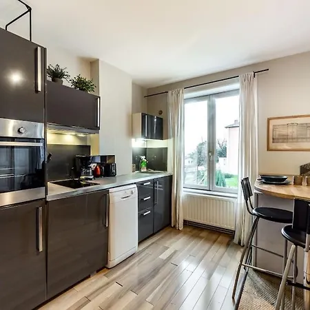 Small Studio In My House With Garden Apartment Lyon